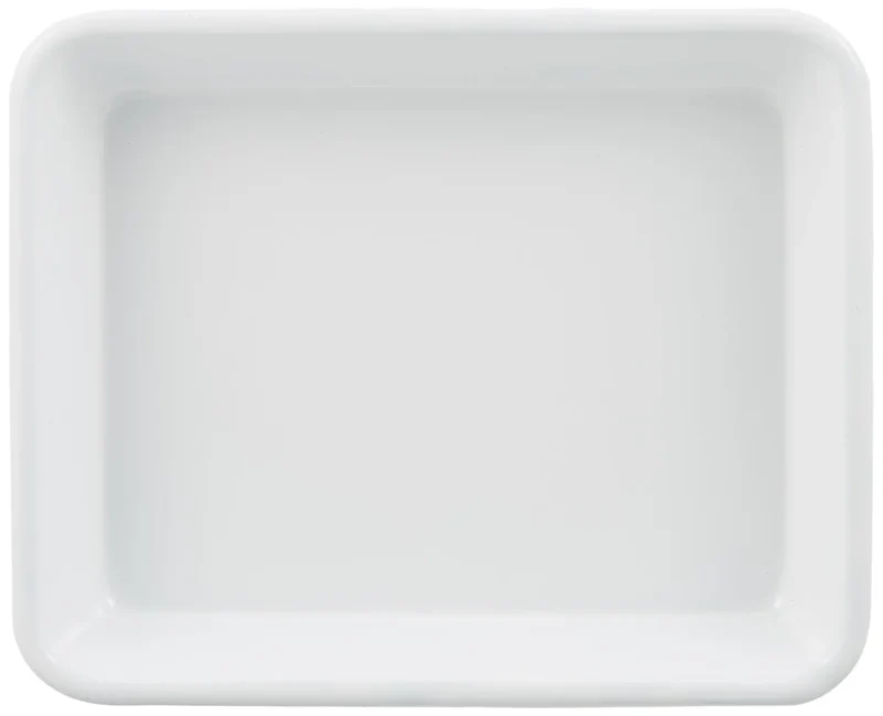 Noda Horo Japan White Enamel Tray Series Durable Enamelware for Kitchen