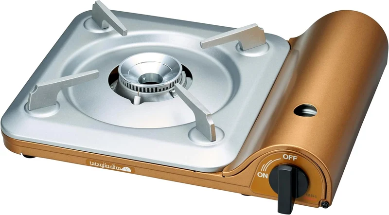 Iwatani Tatsujin Slim III Cassette Stove Disaster-Ready CB-TS-5 Japan Made