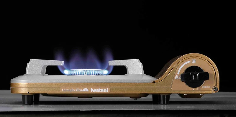 Iwatani Tatsujin Slim III Cassette Stove Disaster-Ready CB-TS-5 Japan Made