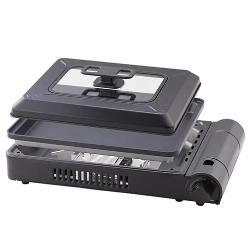 Iwatani Cassette Gas Hot Plate Yakijozu-San Beta Plus CB-GHP-BPLS