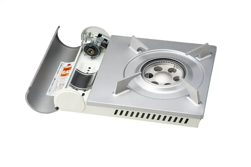 Iwatani Portable Gas Stove CB-EPR-3 Eco Premium III for Camping & Emergencies