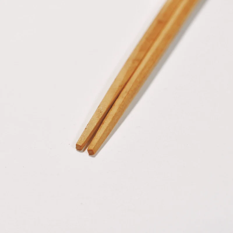 Yamaco Natural Wood Chestnut Hexagonal Chopsticks