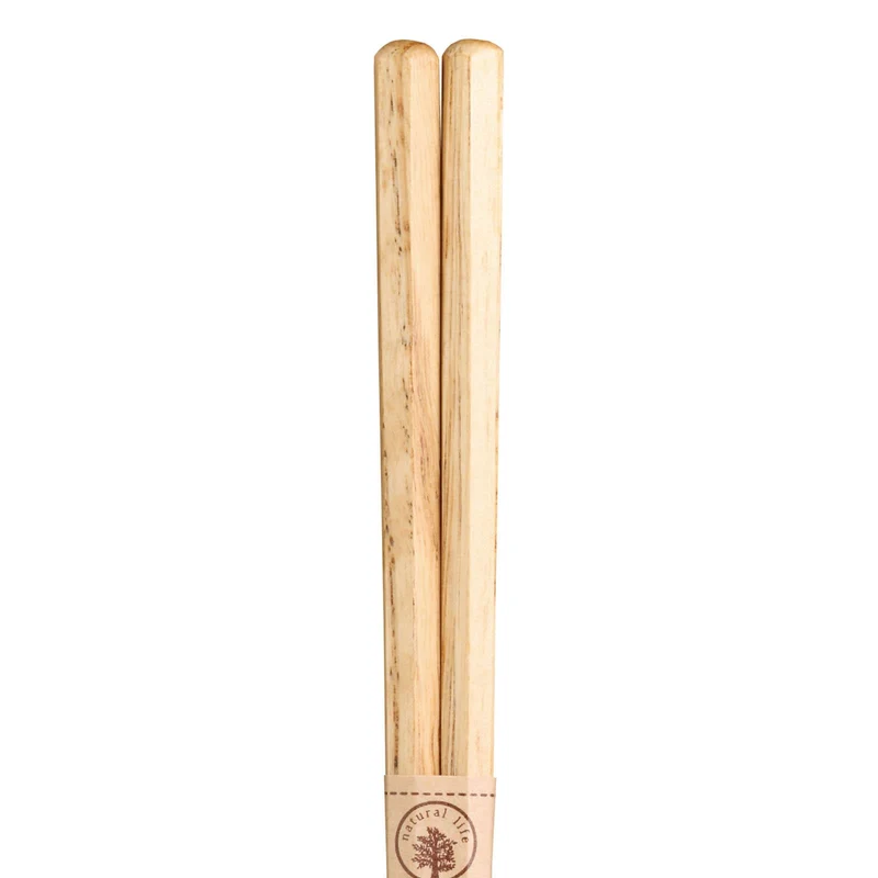 Yamaco Natural Wood Chestnut Hexagonal Chopsticks
