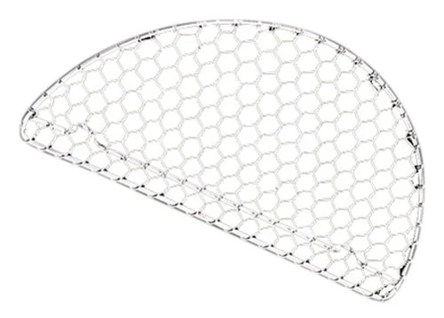 Yamaco Tonkatsu Wire Mesh Half Moon Large with Legs 21383 Durable Design