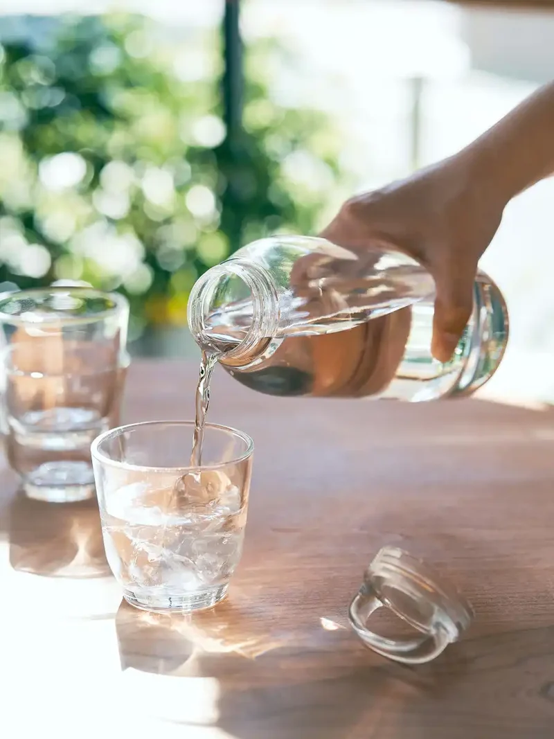 kinto Amber Water Bottle 300ml