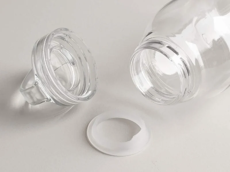 kinto Amber Water Bottle 300ml