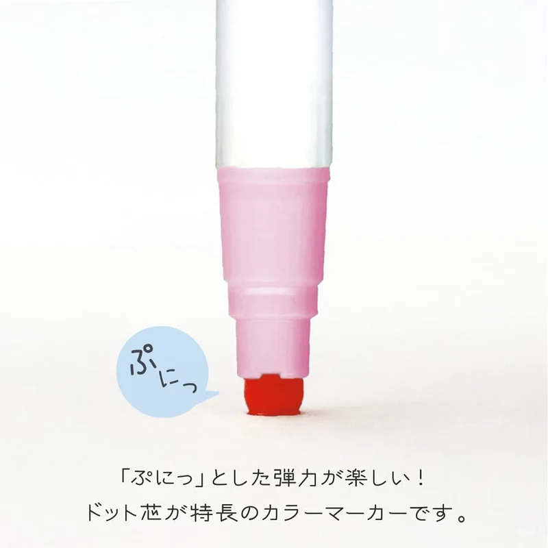 Kuretake Zig Clean Color Dot Set Water-Based Pens TCSD-6100/6V