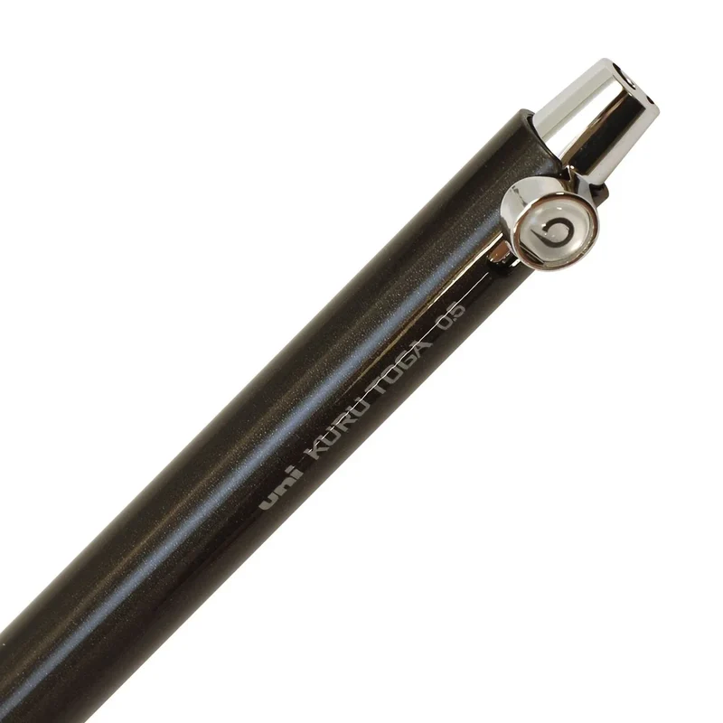 Mitsubishi Pencil Kurutoga 0.5mm Blue Mechanical Pencil with Grip Japan