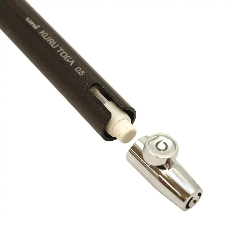 Mitsubishi Pencil Kurutoga 0.5mm Blue Mechanical Pencil with Grip Japan