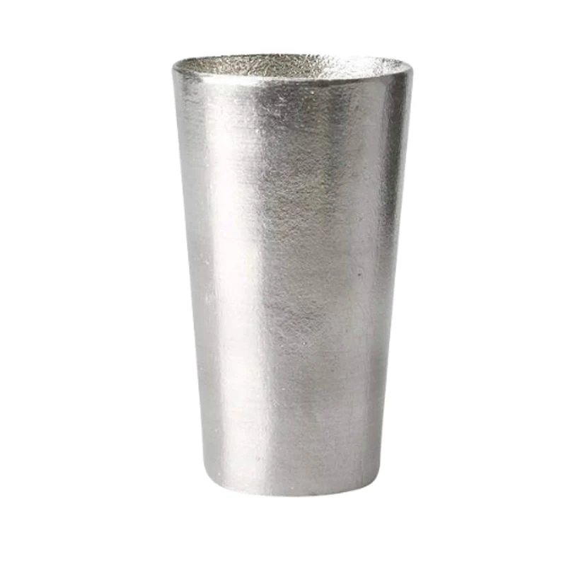 Nousaku Hand-Crafted Tinware Beer Glass 270ml