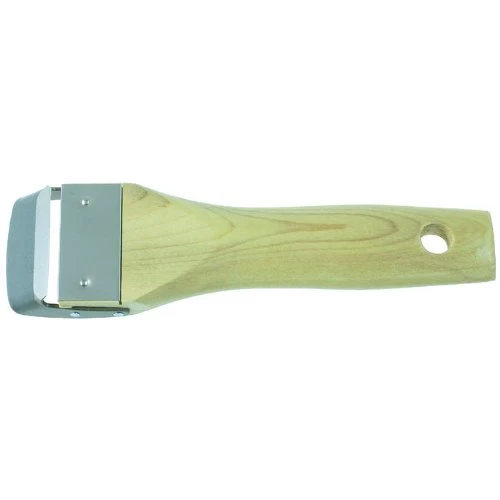 Satokinzoku Itamaesan Wooden Japanese Vegetable Peeler – Precision Kitchen Tool