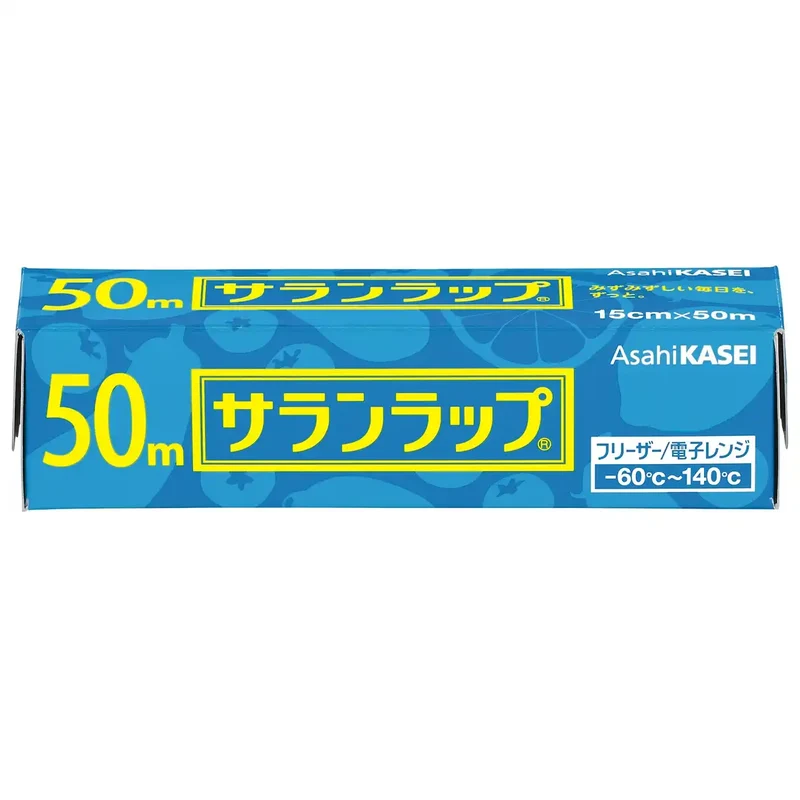 Asahi Kasei Saran Wrap Japanese Plastic Wrap 15Cm x 50M Rolls