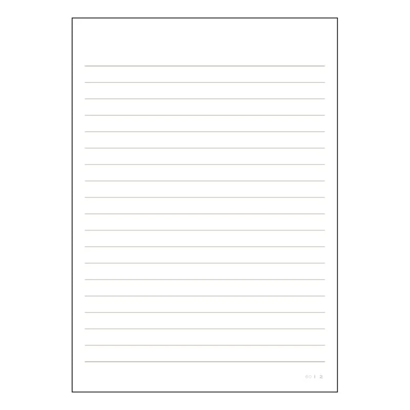 Apica Premium A6 Horizontal Ruled Notebook - Compact Size High Quality