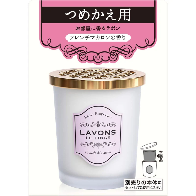 Lavons Room Freshener Refill Fruity Floral Scent 150G French Macaron