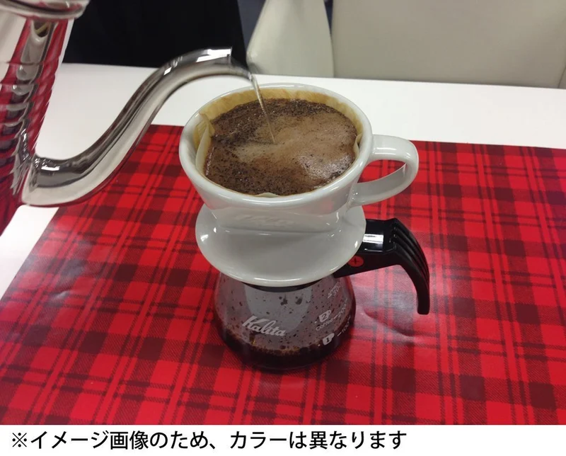 Kalita Ceramic Coffee Dripper 102 Black Pour Over Brewer