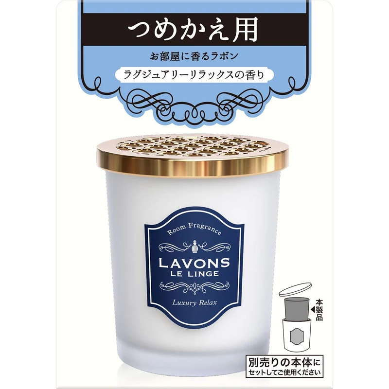 Lavons Room Freshener Refill 150G Amber Woody Luxury Relax