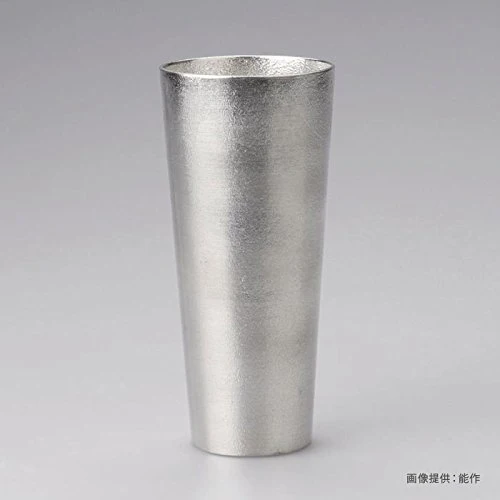 Nousaku Handcrafted Tinware Beer Glass 380ml