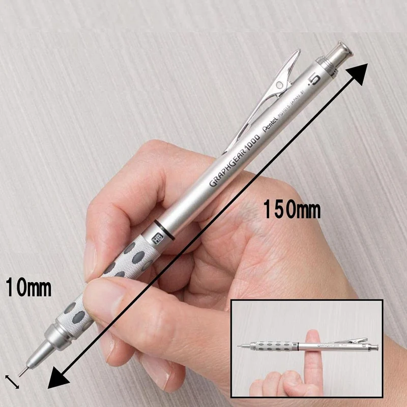 Pentel Graph Gear 1000 0.9mm Mechanical Pencil Japan PG1019