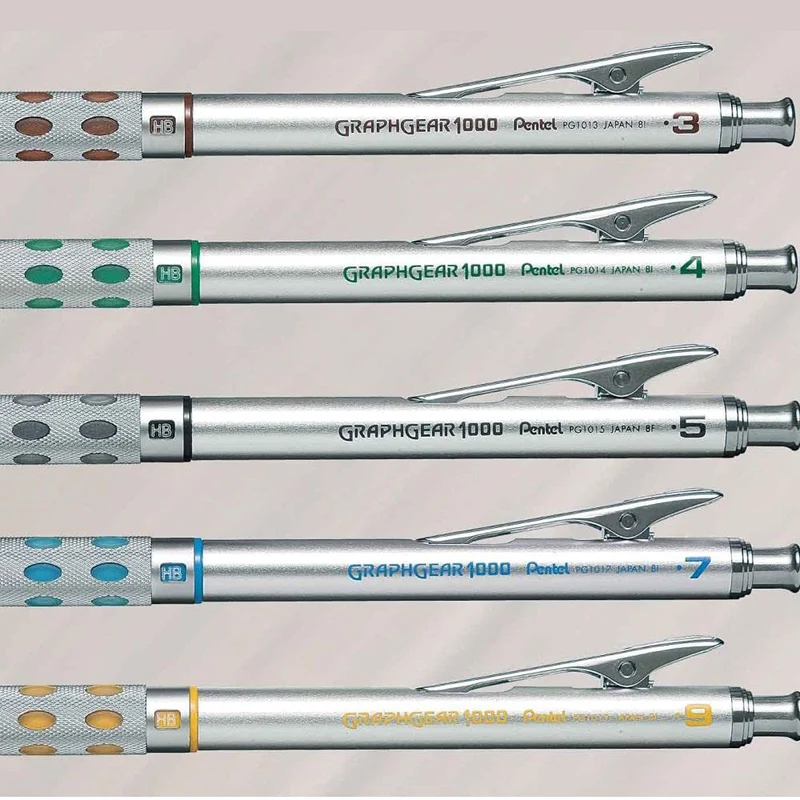 Pentel Graph Gear 1000 0.9mm Mechanical Pencil Japan PG1019
