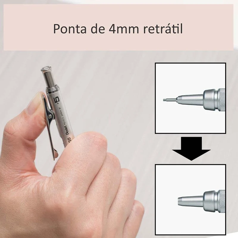 Pentel Graph Gear 1000 0.9mm Mechanical Pencil Japan PG1019