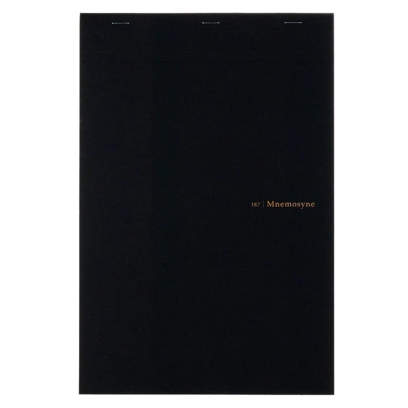 Maruman A4 Grid Notepad with PU Holder - HN187UA-05 Nemosine