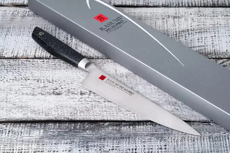 Get Together Sumikama Kasumi VG-10 Pro Kengata Gyuto Knife 240mm 58024