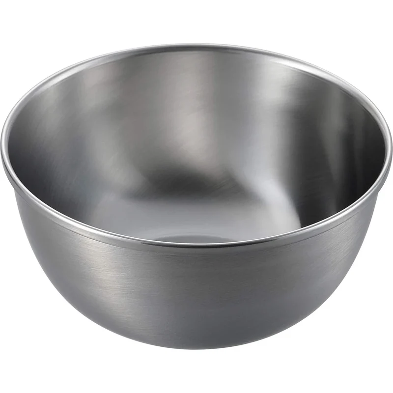 Enzo Durable Stainless Steel Mixing Bowl for Kitchen Essentials