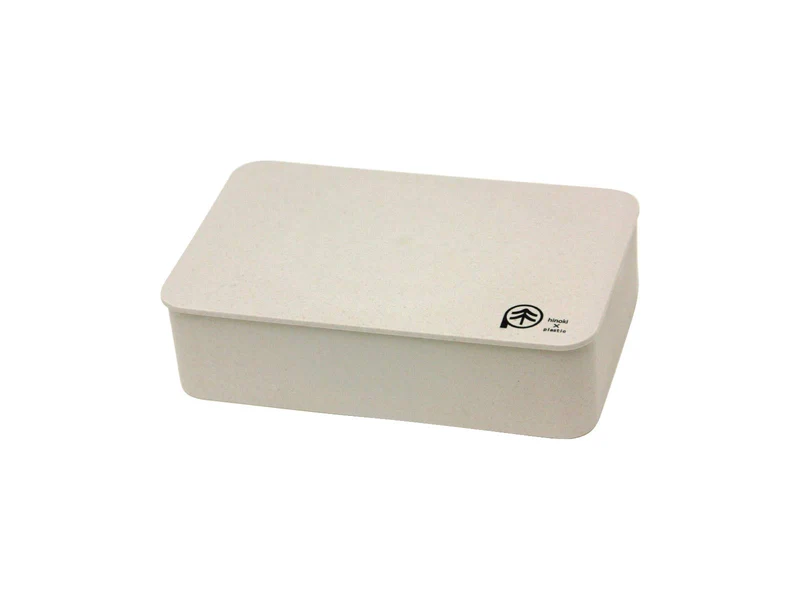 Hakoya Hinoki Eco-Friendly Japanese Bento Box 30254 Lunch Container