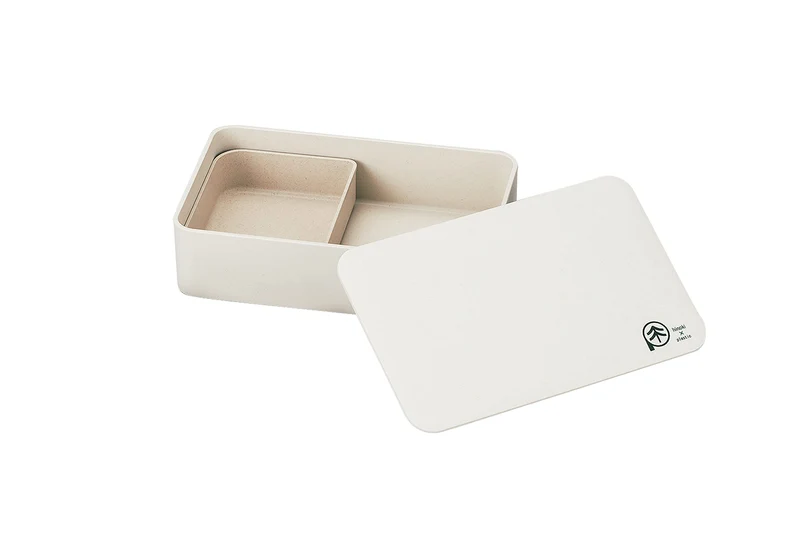 Hakoya Hinoki Eco-Friendly Japanese Bento Box 30254 Lunch Container