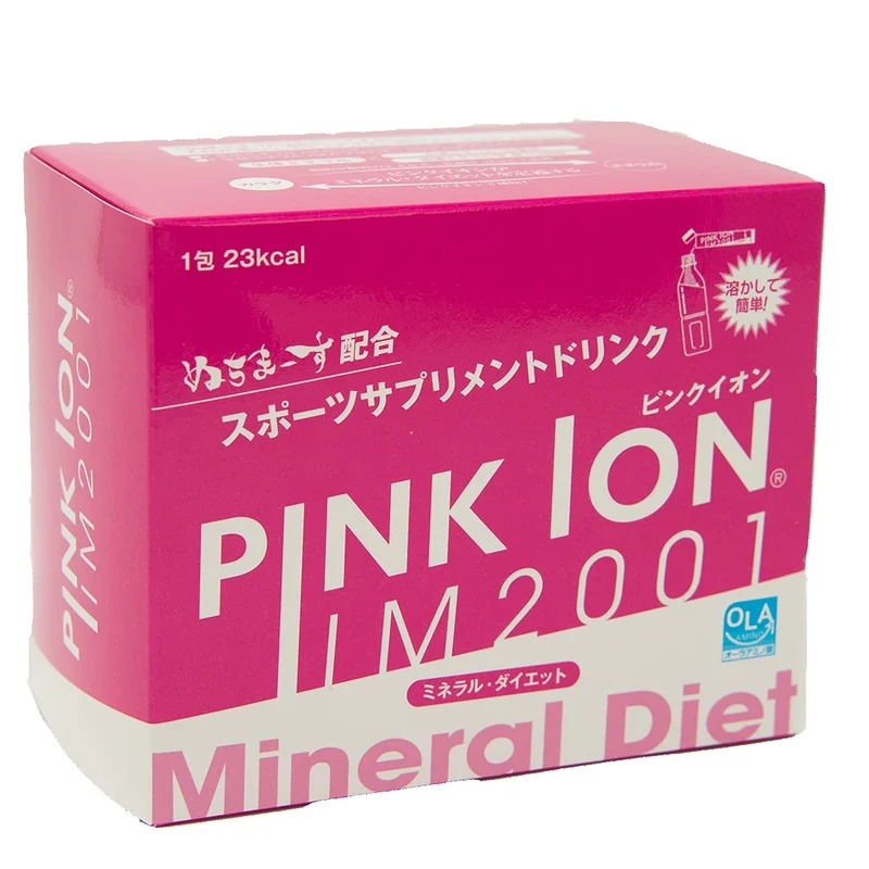 Pink Ion Powdered Supplement 30 Stick Mineral 1103 Heat Relief