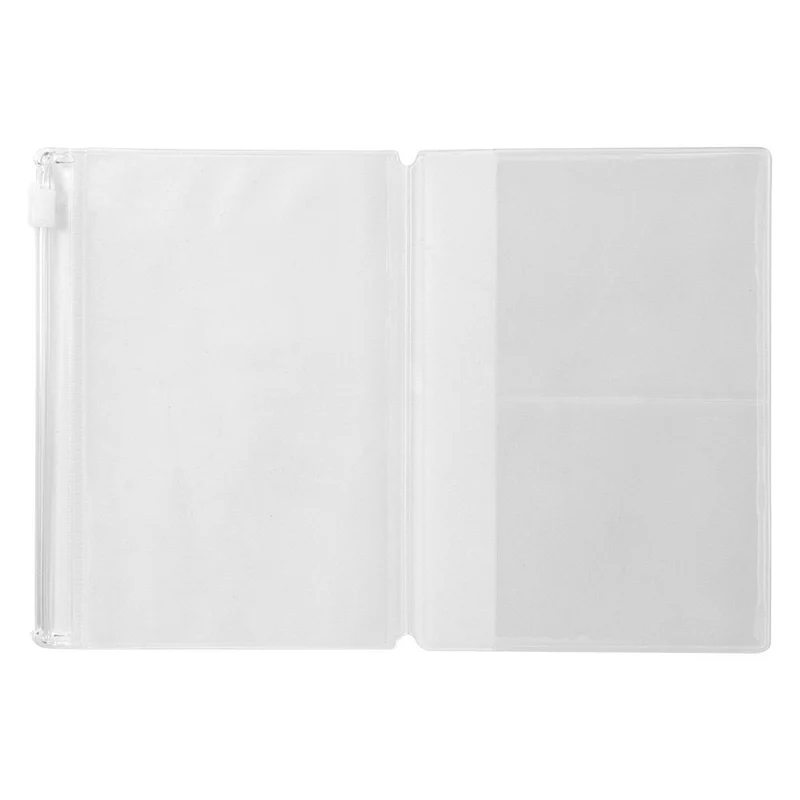 Travelers Company Passport Size Refill Zipper 004 for Traveler's Notebook