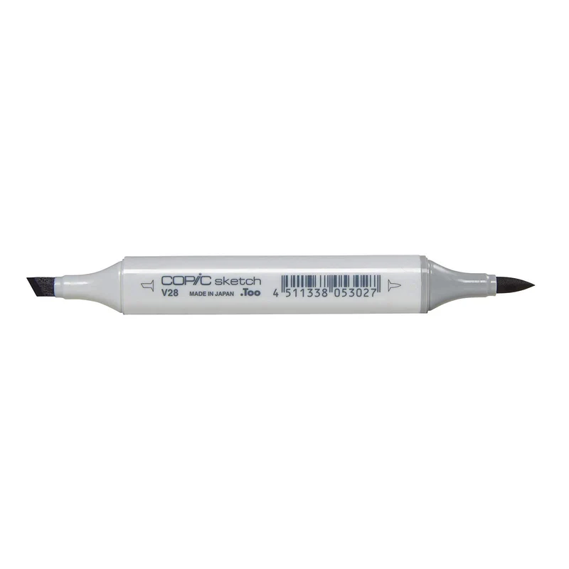 Copic Sketch Markers - Eggplant Color by Copic Marker