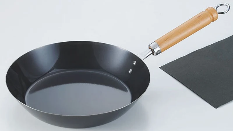Summit Tetsunaberyu 24Cm Japanese Iron Frying Pan for Versatile Cooking