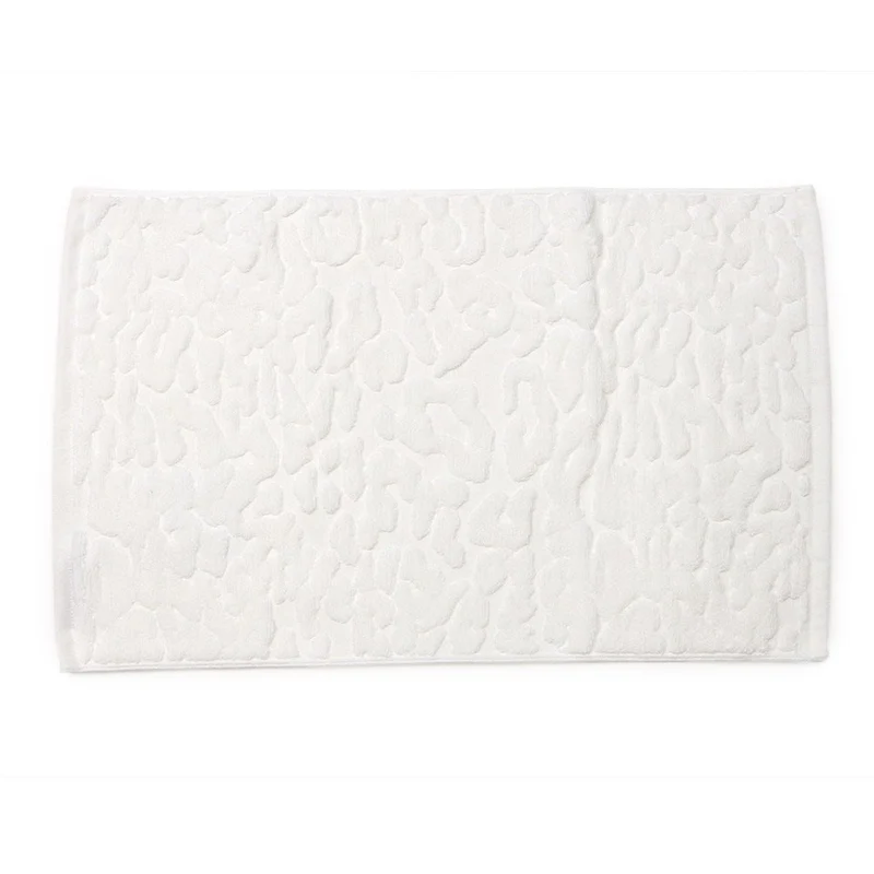 Orim Panther Bath Mat Leopard Print 40x60cm Imabari Certified