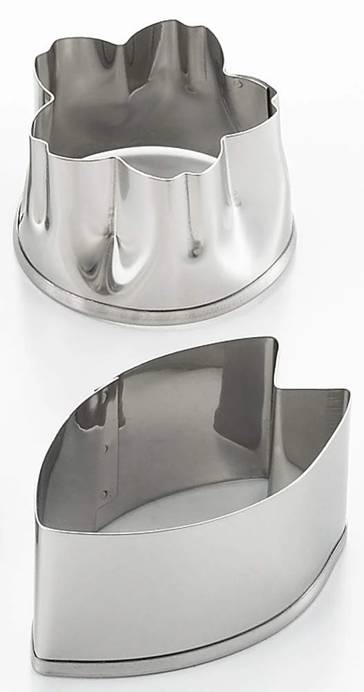 Yoshikawa Sakura Cherry Blossom Vegetable Cutters Set of 5 YJ2790