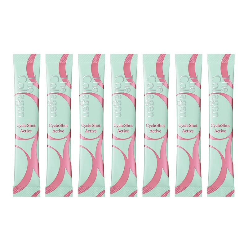 The Collagen Cycle Shot Active Supplement 2.5G x 7 Bags for Health Food