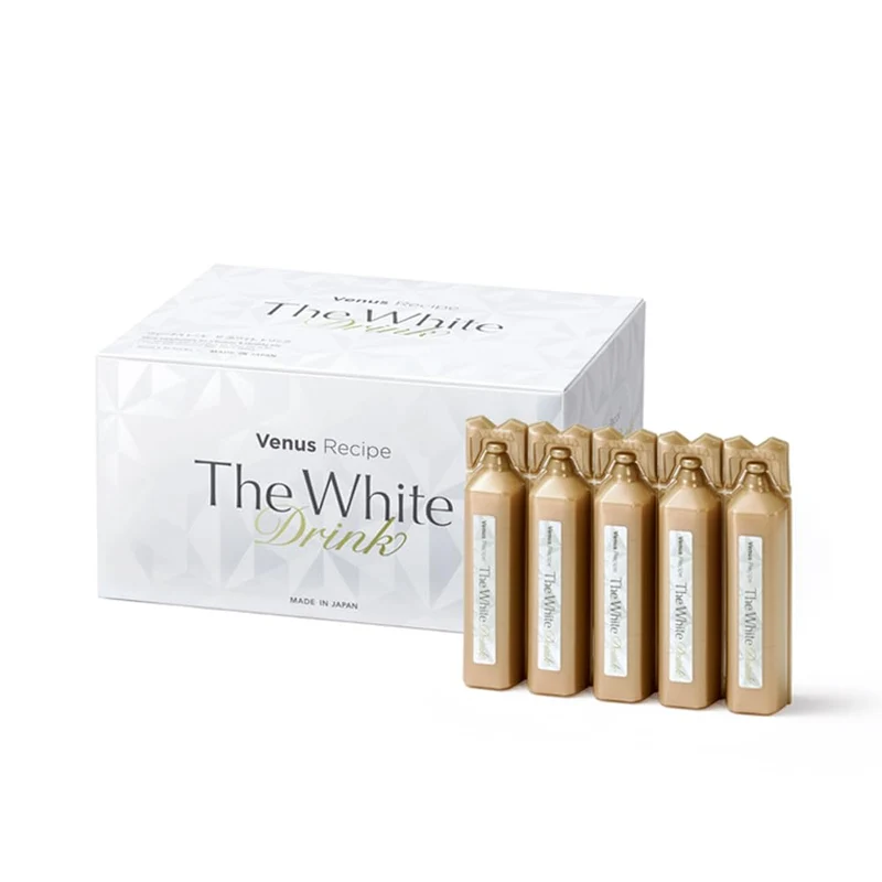 Axizia Venus Recipe The White Drink 450Ml - 15 Bottles High in Polyphenols