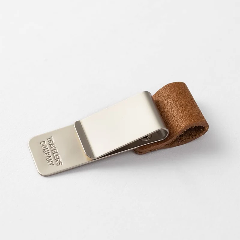 Designphil Midori Traveler's Notebook Pen Holder Camel - 14367006