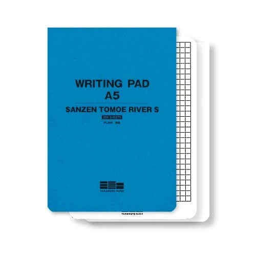 Yamamoto Paper A5 Tomoe River Lightweight Writing Pad 200 Sheets