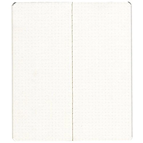 Yamamoto Paper Ro-Biki Premium Dot-Grid Notebook 60 Pages Wax Paper