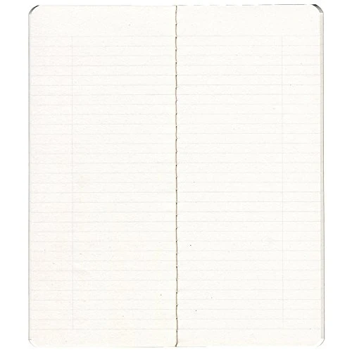Yamamoto Paper Ro-Biki Premium Wax Paper Notebook Ruled 60 Pages