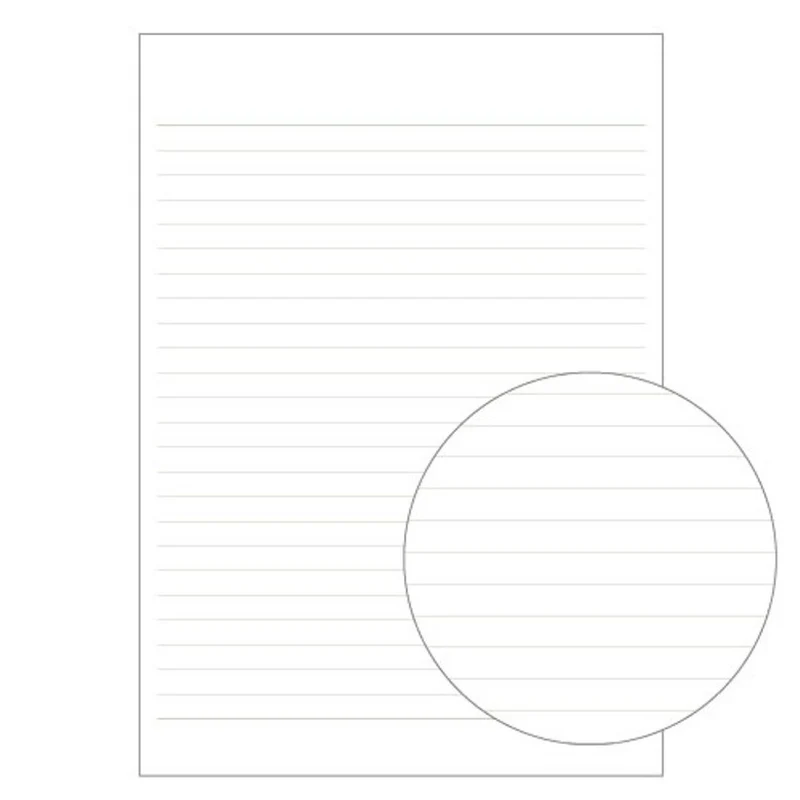Apica Nippon Note Premium A5 Off-White Ruled Notebook 96 Pages