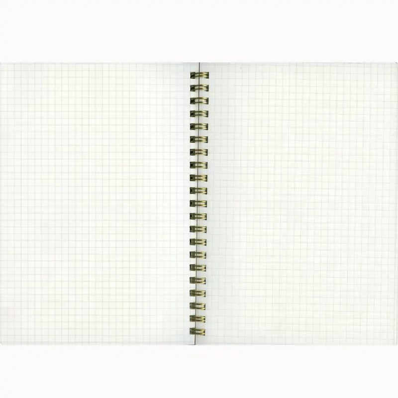 Life Symphony Grid Notebook A5 - Model N92