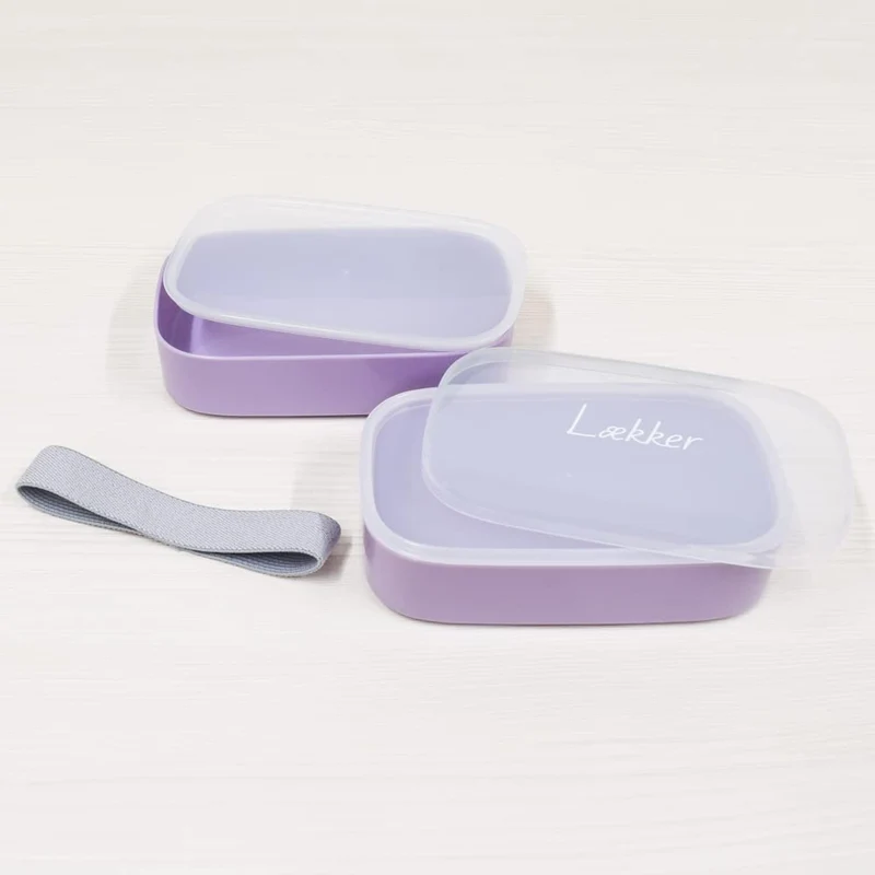 Yellow Studio Eco-Friendly Bioplastic Bento Lunch Box 520mL