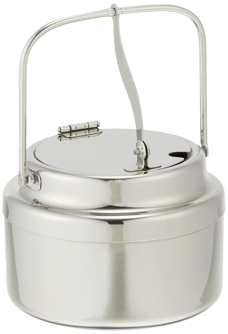 Wadasuke Manufacturing Co Ltd 400Ml Stainless Steel Sugar Container with Hinged Lid