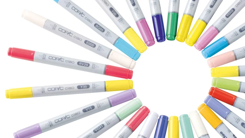 Copic Ciao Marker Horizon Green - Premium Alcohol-Based Art Marker