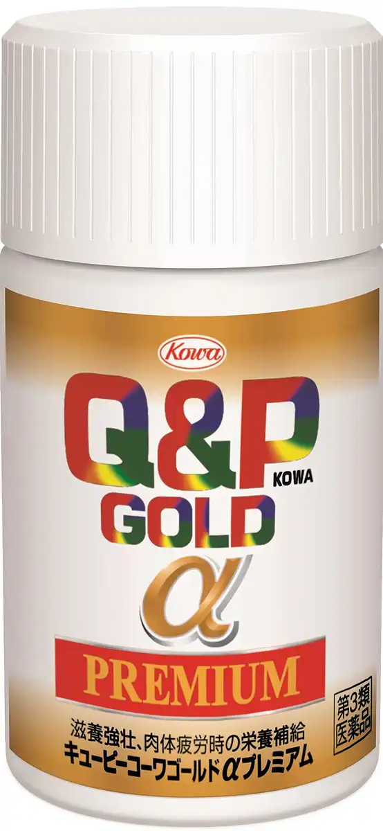 Kewpie Kowa Gold Alpha Premium 280 Tablets - [Third-Class OTC Drug]