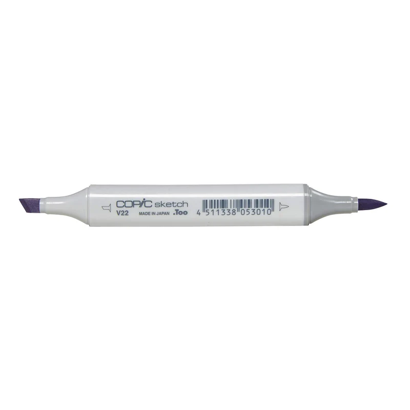 Copic Sketch Markers - Ash Lavender by Copic | Premium Art Supplies