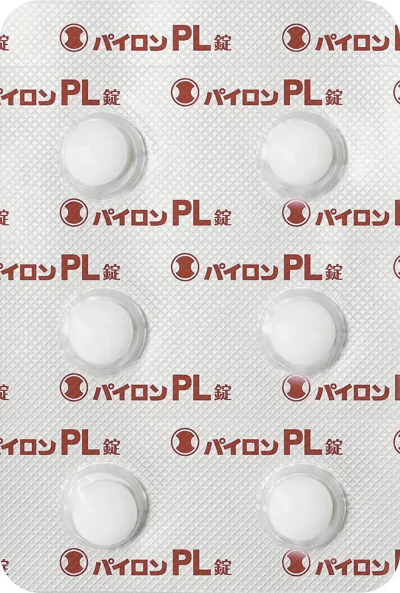 Shionogi Healthcare Pylon Pl Tablets - Effective Relief 48 Tablets