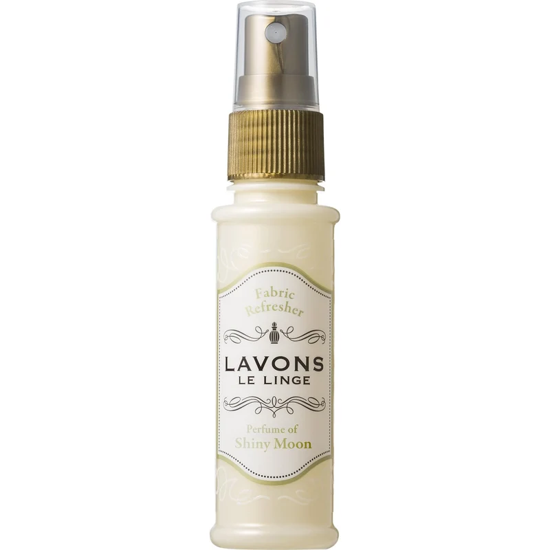 Lavons Fabric Mist Shiny Moon Floral Green Disinfectant Deodorizer 40ml Portable